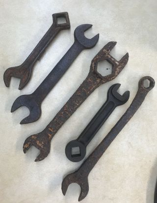 Vtg Rusty Metal Tools Crafts Old Barn Farm Find Steampunk Antique Repurpose