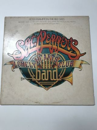 Soundtrack " Sgt Peppers Lonely Hearts Club Band " Rs - 2 - 4100 Vinyl Record (10)