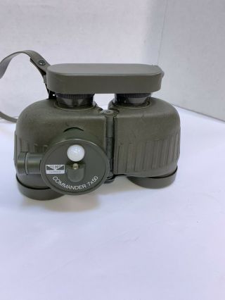 Steiner Compass Commander Vintage 7x50 Binoculars - Made In W Germany