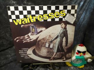Waitresses I Could Rule The World Polydor - Wave Lp Vinyl Album