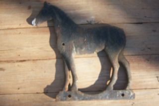 Vintage - Windmill Weight - " Horse "