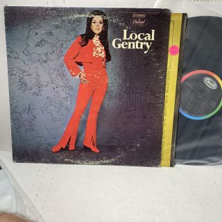 Bobbie Gentry Local Gentry - Capitol St 2964 Vg,  /vg La Press Country Record