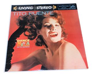 Tito Puente And His Orchestra - Dance Mania (12”vinyl Vg Lsp - 1692)