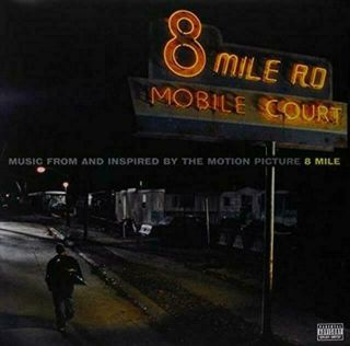 Eminem - 8 Mile - Music From And Inspired By The Motion Picture - 2 Lp 180 Gram