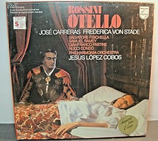 Rossini Otello First Edition 3 Lp Vinyl Box Imported - Sealed/mint Phillips