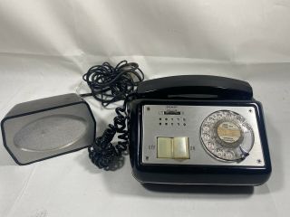 Vintage 1950’s Automatic Electric Executive Rotary Dial Speaker Phone Type 880