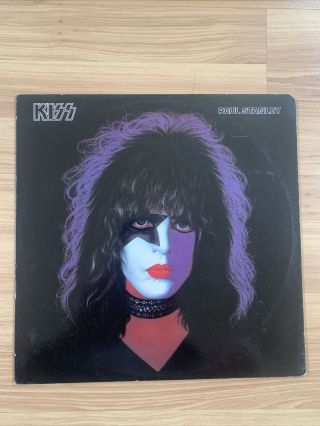 Kiss - Paul Stanley Solo Album With Poster And Envelope Style Order Form
