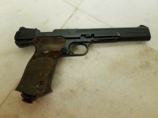 Vintage Smith And Wesson Model 78g Air Gun, .  22 Cal