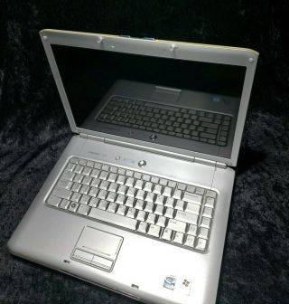 Dell Inspiron 1520 Laptop Yellow 4gb Ram Windows Xp Vintage