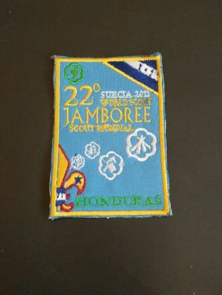 2011 22nd World Scout Jamboree Sweden - Honduras Contingent - 2019
