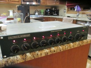 Vintage Altec Lansing Model 1678 Automatic Microphone Mixer Cool Cool Cool