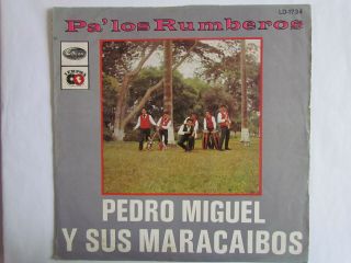 Pedro Miguel Y Sus Maracaibos Salsa Guaguanco Descarga Lp Peru 70 