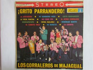 Los Corraleros De Majagual Cumbia Charanga Pachanga Orig Colombia Lp 70 