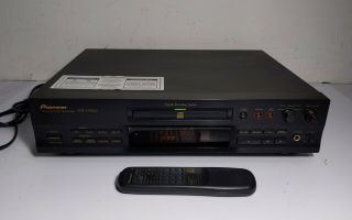 Pioneer Pdr - 555rw Cd Compact Disc Recorder With Remote - Vintage