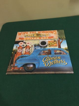 The Allman Brothers Band Wipe The Windows A Live Double Album