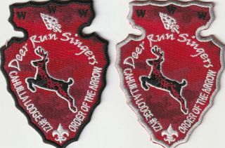Cahuilla Lodge 127 Deer Run Singers Patches