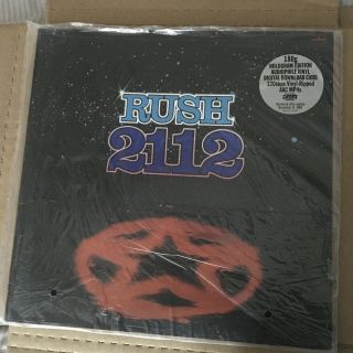 2112 [lp] By Rush (vinyl,  Mar - 2015,  Mercury)