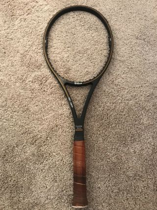 Wilson Pro Staff Midsize 85 Tennis Racquet Vintage 4 1/2 (l4) Pws Taiwan