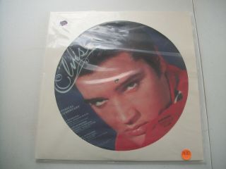Elvis Presley - - Historical Documentary - - Picture Disc - - Vinyl Album