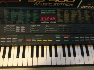 VTG Yamaha Portasound PSS - 480 Music Station Keyboard Digital Synthesizer 2