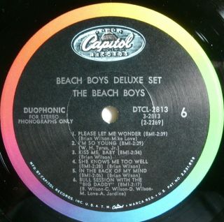 Beach Boys,  The Beach Boys Deluxe Set 3 Lps Box Set