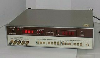 Vintage - Boonton 5110 Lcr Meter Dual 3 - Digit Led Display 1 Khz