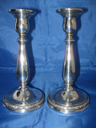Perfect Pair Vintage Prelude Sterling Silver 7 - 1/2 