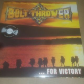 Bolt Thrower For Victory Death Metal Vinyl Meshuggah Morbid Angel Carcass
