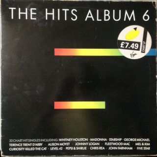 Id7685z - Various - The Hits Album 6 - Hits 6 - Vinyl Lp - Uk
