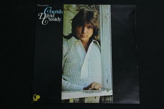 David Cassidy Cherish 1972 Uk Vinyl Lp Could It Be Forever Near Vinyl