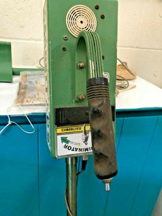 Vintage Garrett Metal Detector ADS Deepseeker Master Hunter VLF/TR 2