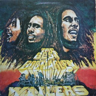Lp Reggae Ska / The Best Of Bob Marley & The Wailers / Studio 1