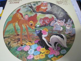 Bambi Walt Disney Picture Disc Lp