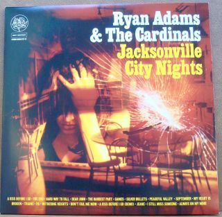 Ryan Adams & The Cardinals Jacksonville City Nights 2 180g Lp,  Mofi Rice Sleeve