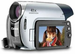 Vtg Canon Zr900 Mini Dv Camcorder 37x Zoom Video Transfer W/