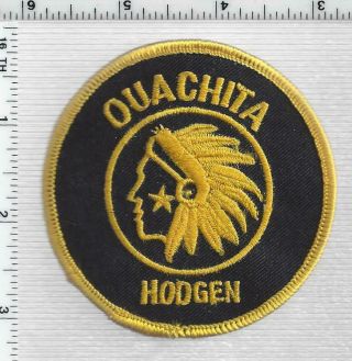 Ouachita Corrections Center (oklahoma) 1st Issue Shoulder Patch