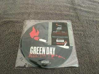 Green Day - Holiday.  7 " Picture Disc
