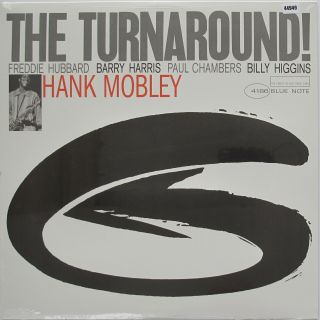 Hank Mobley Lp,  The Turnaround (blue Note Us Reissue)