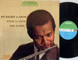 Hubert Laws Orig Us Lp The Laws Of Jazz Ex ’67 Atalntic Sd1432 Soul Jazz Bop
