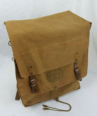 Vintage Bsa Boy Scouts Of America No.  574 Yucca Pack Backpack Bag Rucksack
