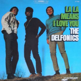 Delfonics - La La Means I Love You - Factory Vinyl Lp