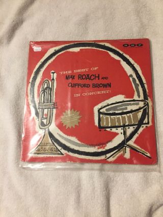 The Best Of Max Roach And Clifford Brown In Concert,  Rare,  Vg