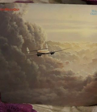 Five Miles Out,  Tubular Bells - Mike Oldfield Vinyl Lp Album Bundle