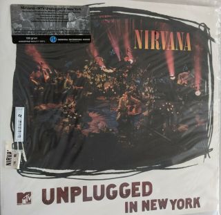 Mtv Unplugged In York By Nirvana (lp Vinyl,  Geffen)