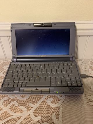 Vintage Sony Vaio Pcg - C1vp Laptop “as Is”