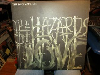 2009 The Decemberists The Hazards Of Love Us 2 Lp Capitol Records 0101 Vg,