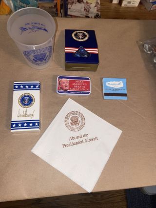 Air Force One And Presidential Items