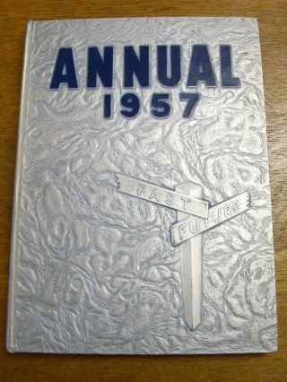 Annual 1957 - Meriden High School Yearbook - Meriden,  Connecticut (ct)