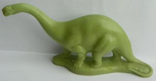 Vintage Sinclair Dinoland Brontosaurus Dinosaur Dino Figure Mold - A - Rama
