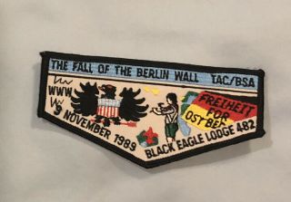 Black Eagle Lodge 482 - The Fall Of The Berlin Wall